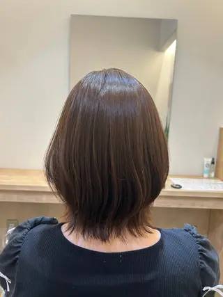 ショート mizuki roan多々良店のヘアスタイル