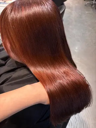 ミディアム 透明感ｶﾗｰ/ 赤み消し🤍ricoのヘアスタイル