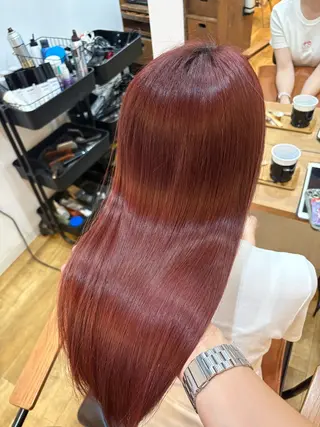 ロング しゅうご 髪質改善のヘアスタイル