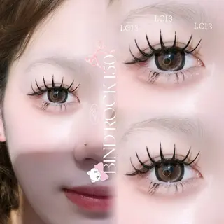 マツエク・マツパ Crebia🍒 mizukiのマツエク・マツパデザイン
