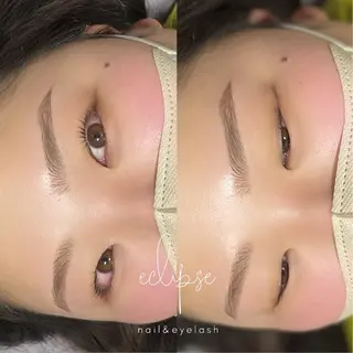 アイブロウ eclipse eyelashのマツエク・マツパデザイン