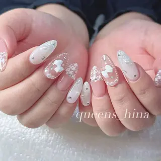 ネイル Queens マオのネイルデザイン