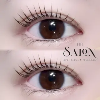 マツエク・マツパ THE SALON -thea-Rinaのマツエク・マツパデザイン