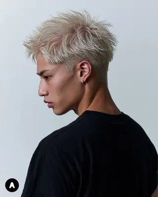 ショート パーマ メンズ 【最新】韓国風メンズ スタイル/RAICAのヘアスタイル