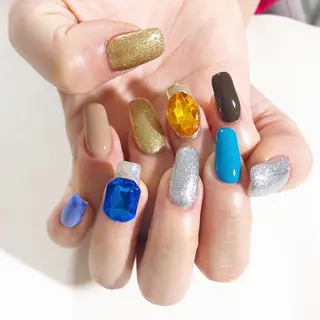 ネイル amour 川崎店のネイルデザイン