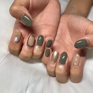 ネイル nail salon Soiréeのネイルデザイン