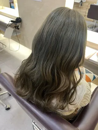 ロング 松平 拓巳のヘアスタイル