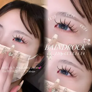 マツエク・マツパ crebia🎀 Riaraのマツエク・マツパデザイン