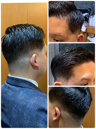 ショート メンズ 杉本 翔希のヘアスタイル