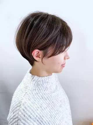 ショート 松田 光雄のヘアスタイル