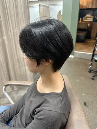 ショート TELA HAIR 副代表RIKUのヘアスタイル