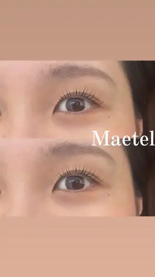 マツエク・マツパ ~Be beauty studio~のマツエク・マツパデザイン
