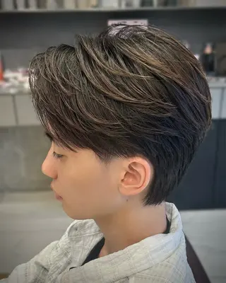 メンズ ❤️🔥Ai/メン ズカット❤️🔥のヘアスタイル