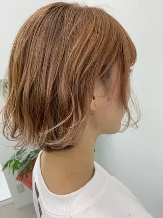 ショート 山田 絵里菜のヘアスタイル