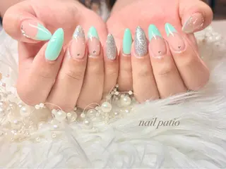 ネイル nail patio 新越谷 yukiのネイルデザイン