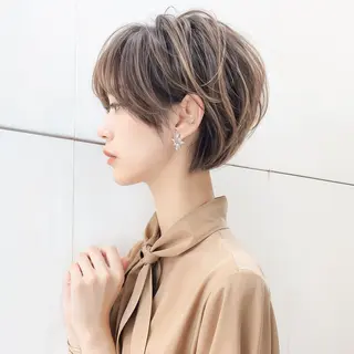 ショート 戸本 泰久のヘアスタイル