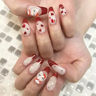 ネイル nailist yuiのネイルデザイン