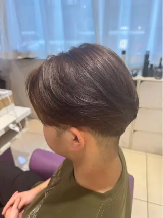 パーマ メンズ 玉置 晴太郎のヘアスタイル