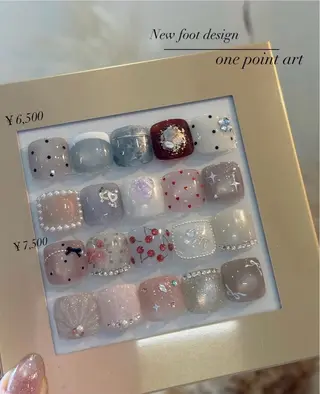 ネイル charme nailのネイルデザイン