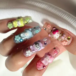 ネイル toyvenail kotone 川越のネイルデザイン
