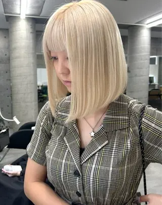 ショート カラー メンズ多数⚡ブリーチ 特化💚Acchonのヘアスタイル