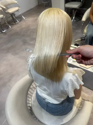 ミディアム カラー 💎透明感カラー特化 💎TAISEIのヘアスタイル