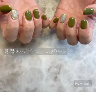 ネイル Hum.nail (はむ.ねいる)のネイルデザイン