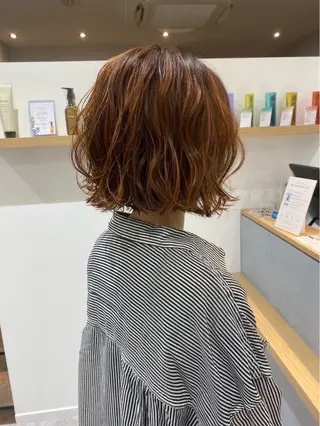 ショート カラー 日向/似合わせカット ✨/メンズカット◎のヘアスタイル