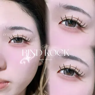 マツエク・マツパ Crebia🍒 mizukiのマツエク・マツパデザイン