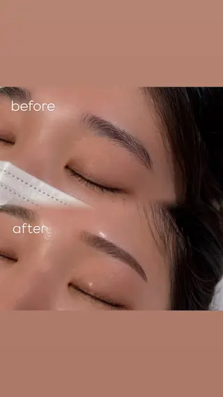 アイブロウ crea Aokaのマツエク・マツパデザイン