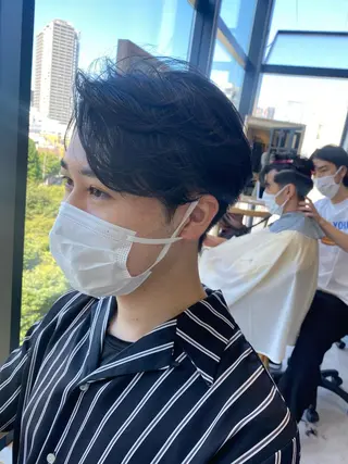 ショート パーマ 似合う髪型見つけます AYAKAのヘアスタイル