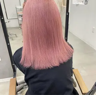 ミディアム カラー 【🥀履歴修正🥀】 ハイトーン職人/拓真のヘアスタイル