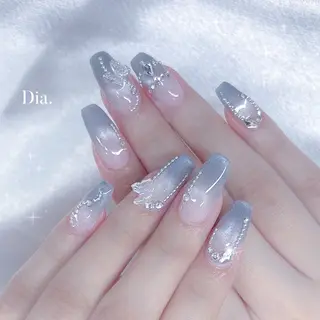 ネイル minori 💎Dia.のネイルデザイン