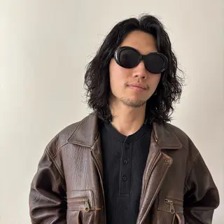 ロング パーマ メンズ men's/perm colorDaijuのヘアスタイル