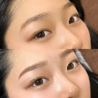 アイブロウ 【Pu'uwai】 ricoのマツエク・マツパデザイン