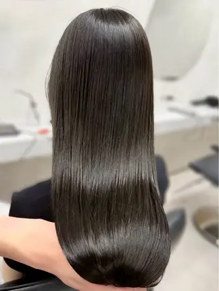 ロング RIO/ チャンモリパーマ💞のヘアスタイル