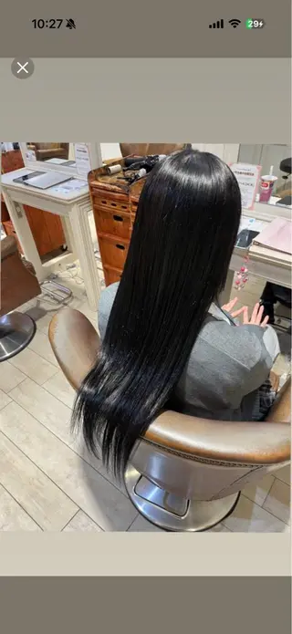 ロング 🧸秋田 百菜🧸のヘアスタイル