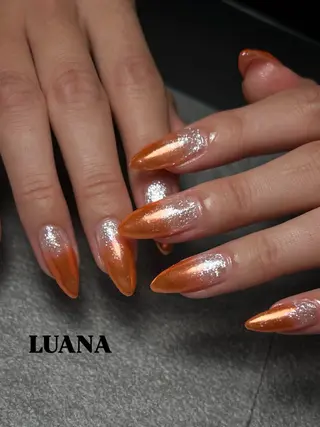 ネイル nail salon LUANAのネイルデザイン
