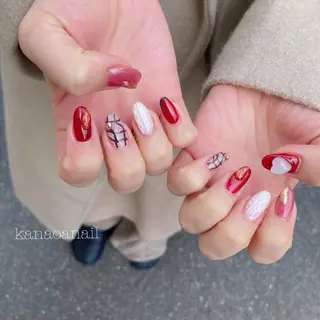 ネイル 地爪育成💅 kanaoanailのネイルデザイン