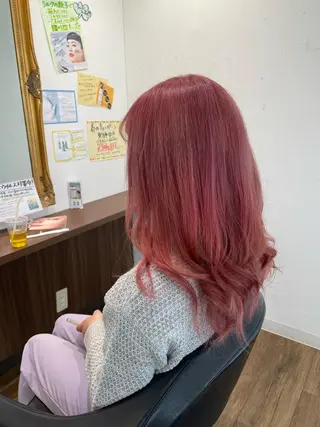 ロング Venus 神辺店のヘアスタイル