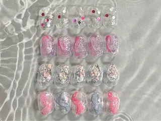 ネイル Lilia nana🕊️🤍のネイルデザイン