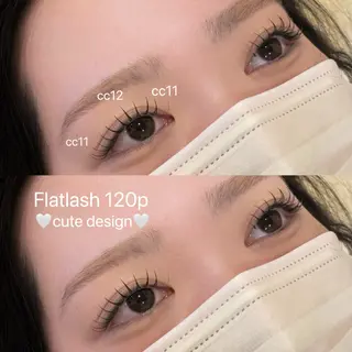 マツエク・マツパ 束感、LEDエク/ inoue🪿🧺のマツエク・マツパデザイン
