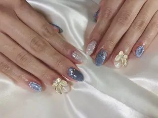 ネイル kiki nail &brow二子玉川のネイルデザイン