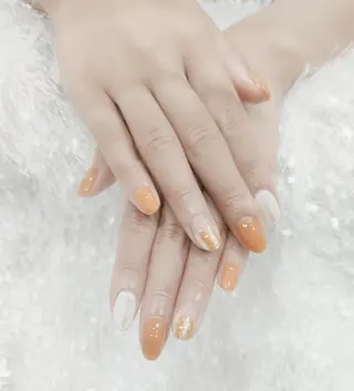 ネイル Sachi Nail上野のネイルデザイン