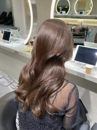 カラー ユナ hearts.店長のヘアスタイル