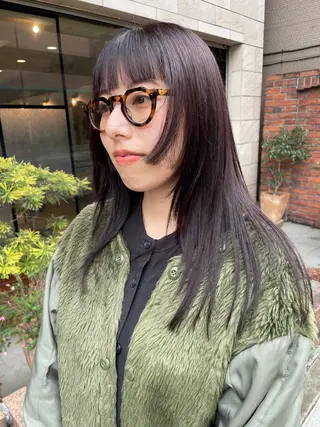 ロング 大人可愛い🧸 艶髪✨かおるのヘアスタイル