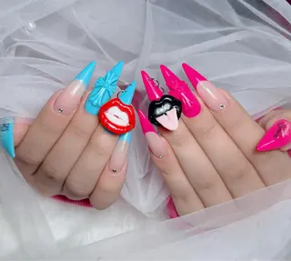 ネイル Lenie Nail Salonのネイルデザイン