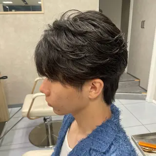 パーマ メンズ モテ髪メンズパーマ ✂️こゆきのヘアスタイル