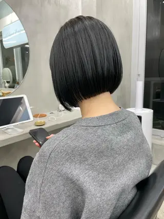 ショート カラー 華 /ショート/ボブのヘアスタイル