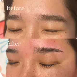アイブロウ RuAllo鶴見🌼 minamiの眉毛・アイブロウイメージ
